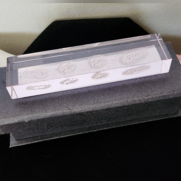 Lord make me an instrument of your peace St Francis Glass/Metal Brick - Picture 5 of 7